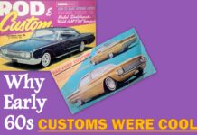 NOVEMBER 1963 ROD AND CUSTOM—WHY NOT BRING THE EARLY 60S CUSTOM LOOK BACK?
