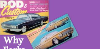 NOVEMBER 1963 ROD AND CUSTOM—WHY NOT BRING THE EARLY 60S CUSTOM LOOK BACK?