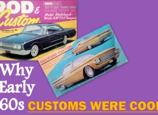 NOVEMBER 1963 ROD AND CUSTOM—WHY NOT BRING THE EARLY 60S CUSTOM LOOK BACK?