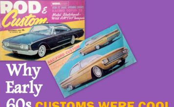 NOVEMBER 1963 ROD AND CUSTOM—WHY NOT BRING THE EARLY 60S CUSTOM LOOK BACK?