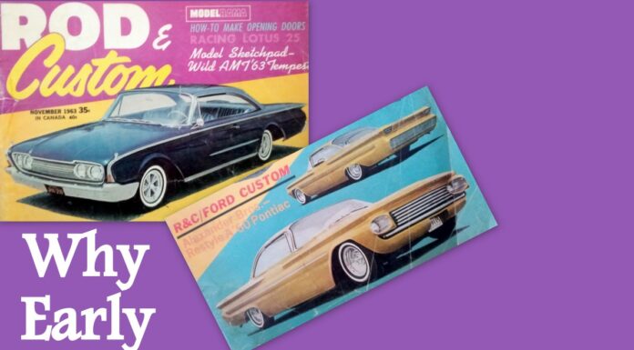 NOVEMBER 1963 ROD AND CUSTOM—WHY NOT BRING THE EARLY 60S CUSTOM LOOK BACK?