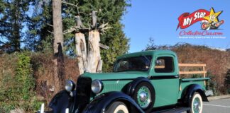 JUNE 2023: 1935 DODGE BROTHERS KC 2ND SERIES COMMERCIAL EXPRESS–RARE AND STILL WORKING