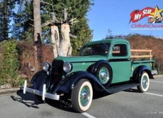 JUNE 2023: 1935 DODGE BROTHERS KC 2ND SERIES COMMERCIAL EXPRESS–RARE AND STILL WORKING