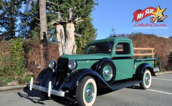 JUNE 2023: 1935 DODGE BROTHERS KC 2ND SERIES COMMERCIAL EXPRESS–RARE AND STILL WORKING