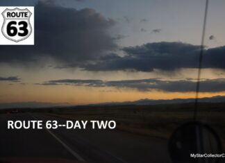 ROUTE 63 DAY TWO—A FOUR STATE ACCIDENTAL RUN