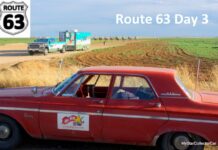 ROUTE 63 DAY THREE: AMARILLO BY LATE AFTERNOON