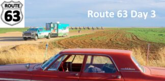 ROUTE 63 DAY THREE: AMARILLO BY LATE AFTERNOON