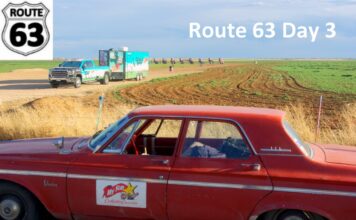 ROUTE 63 DAY THREE: AMARILLO BY LATE AFTERNOON