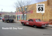 ROUTE 63 DAY 4—THOUGHTS ABOUT THE MOTHER ROAD