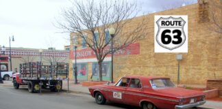 ROUTE 63 DAY 4—THOUGHTS ABOUT THE MOTHER ROAD