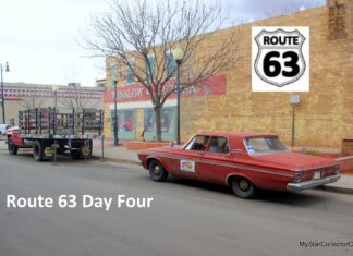 ROUTE 63 DAY 4—THOUGHTS ABOUT THE MOTHER ROAD