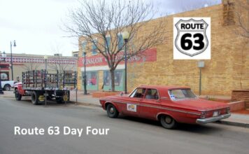 ROUTE 63 DAY 4—THOUGHTS ABOUT THE MOTHER ROAD