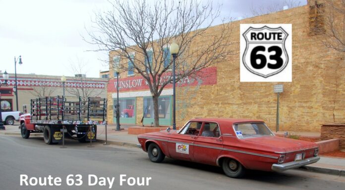 ROUTE 63 DAY 4—THOUGHTS ABOUT THE MOTHER ROAD