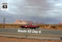 ROUTE 63 DAY SIX—THE GRAND CANYON AND DUKE WAYNE’S BACKYARD