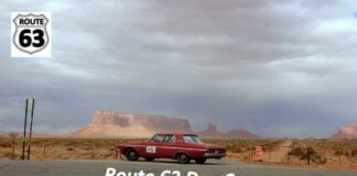 ROUTE 63 DAY SIX—THE GRAND CANYON AND DUKE WAYNE’S BACKYARD