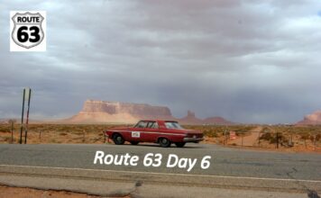 ROUTE 63 DAY SIX—THE GRAND CANYON AND DUKE WAYNE’S BACKYARD