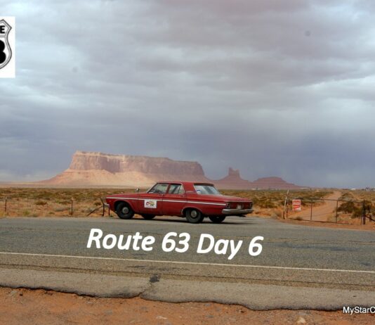 ROUTE 63 DAY SIX—THE GRAND CANYON AND DUKE WAYNE’S BACKYARD