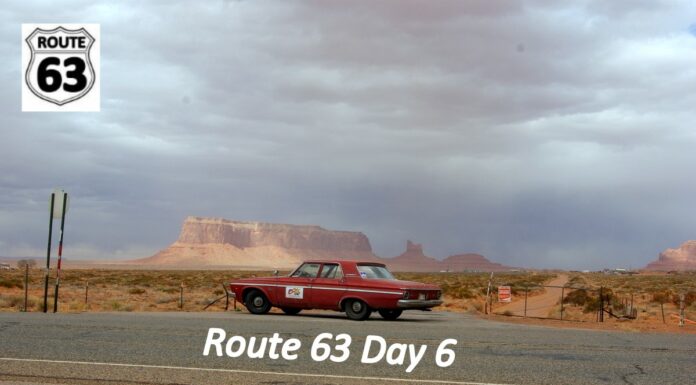 ROUTE 63 DAY SIX—THE GRAND CANYON AND DUKE WAYNE’S BACKYARD