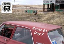 ROUTE 63 DAY 7 LITTLE HOLLYWOOD AND GROUND ZERO KOWALSKI