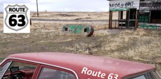 ROUTE 63 DAY 7 LITTLE HOLLYWOOD AND GROUND ZERO KOWALSKI