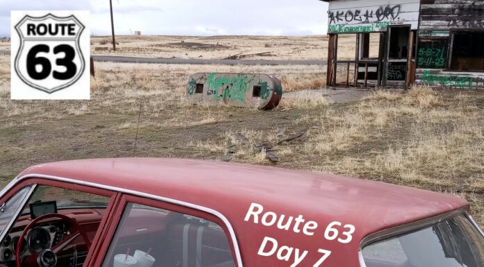 ROUTE 63 DAY 7 LITTLE HOLLYWOOD AND GROUND ZERO KOWALSKI