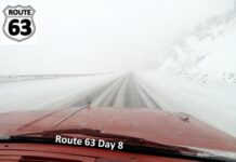 ROUTE 66 DAY 8—A TRI-STATE RUN HOME