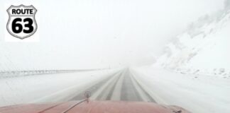 ROUTE 66 DAY 8—A TRI-STATE RUN HOME