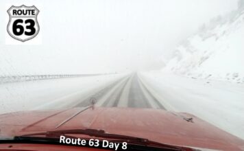 ROUTE 66 DAY 8—A TRI-STATE RUN HOME