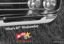 MARCH 13 MYSTAR “WHAT’S IT?” WEDNESDAY