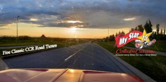 MYSTAR MARCH 29 FIVE FOR FRIDAY: MYSTARCOLLECTORCAR PICKS OUR FIVE FAVORITE CREEDENCE CLEARWATER REVIVAL DRIVING SONGS