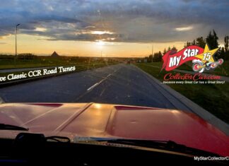 MYSTAR MARCH 29 FIVE FOR FRIDAY: MYSTARCOLLECTORCAR PICKS OUR FIVE FAVORITE CREEDENCE CLEARWATER REVIVAL DRIVING SONGS