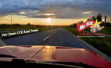 MYSTAR MARCH 29 FIVE FOR FRIDAY: MYSTARCOLLECTORCAR PICKS OUR FIVE FAVORITE CREEDENCE CLEARWATER REVIVAL DRIVING SONGS