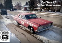 ROUTE 63 DAY 9—ALBERTA BOUND WITHOUT BEING SLUNG OVER THE SADDLE