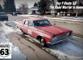 ROUTE 63 DAY 9—ALBERTA BOUND WITHOUT BEING SLUNG OVER THE SADDLE