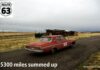 WHAT IT’S LIKE TO RACK UP 5300 MILES IN 8 DAYS IN A 61-YEAR-OLD CAR