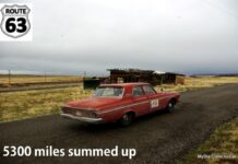 WHAT IT’S LIKE TO RACK UP 5300 MILES IN 8 DAYS IN A 61-YEAR-OLD CAR