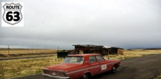 WHAT IT’S LIKE TO RACK UP 5300 MILES IN 8 DAYS IN A 61-YEAR-OLD CAR