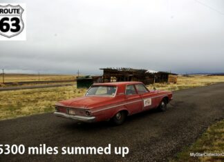 WHAT IT’S LIKE TO RACK UP 5300 MILES IN 8 DAYS IN A 61-YEAR-OLD CAR