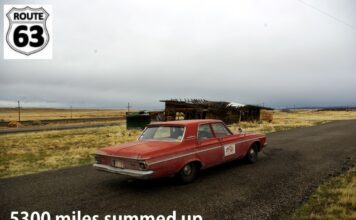 WHAT IT’S LIKE TO RACK UP 5300 MILES IN 8 DAYS IN A 61-YEAR-OLD CAR