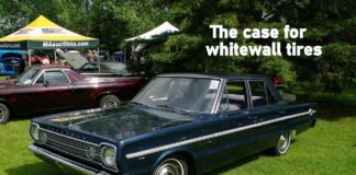 MYSTAR APRIL 5 FIVE FOR FRIDAY: FIVE GOOD REASONS TO LOVE WHITEWALL TIRES