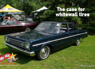 MYSTAR APRIL 5 FIVE FOR FRIDAY: FIVE GOOD REASONS TO LOVE WHITEWALL TIRES