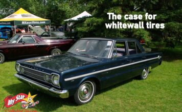 MYSTAR APRIL 5 FIVE FOR FRIDAY: FIVE GOOD REASONS TO LOVE WHITEWALL TIRES