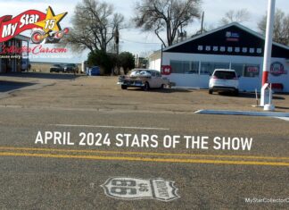 MYSTAR APRIL 2024 STARS OF THE SHOW–THE RUNNING AND NON-RUNNING STARS OF ‘ROUTE 63’