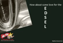 MYSTAR APRIL 12 FIVE FOR FRIDAY: HOW ABOUT SOME LOVE FOR THE EDSEL?