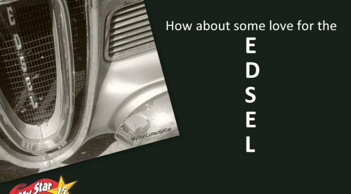 MYSTAR APRIL 12 FIVE FOR FRIDAY: HOW ABOUT SOME LOVE FOR THE EDSEL?