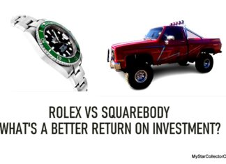 MYSTARCOLLECTORCAR TACKLES A RAGING DEBATE: SQUARE BODIES VS. ROLEX WATCHES