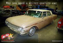 MYSTAR MAY 3 FIVE FOR FRIDAY: FIVE REASONS WHY YOU NEED A DRIVER-QUALITY CLASSIC
