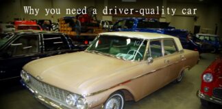 MYSTAR MAY 3 FIVE FOR FRIDAY: FIVE REASONS WHY YOU NEED A DRIVER-QUALITY CLASSIC