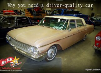 MYSTAR MAY 3 FIVE FOR FRIDAY: FIVE REASONS WHY YOU NEED A DRIVER-QUALITY CLASSIC