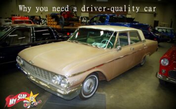 MYSTAR MAY 3 FIVE FOR FRIDAY: FIVE REASONS WHY YOU NEED A DRIVER-QUALITY CLASSIC
